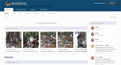 Desktop Screenshot of forum.belochki.ru